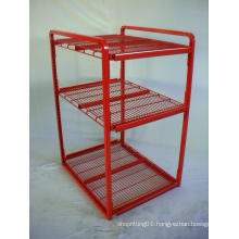 Energy Floor Standing Wire Display Stand/Display Banner (WD-010)